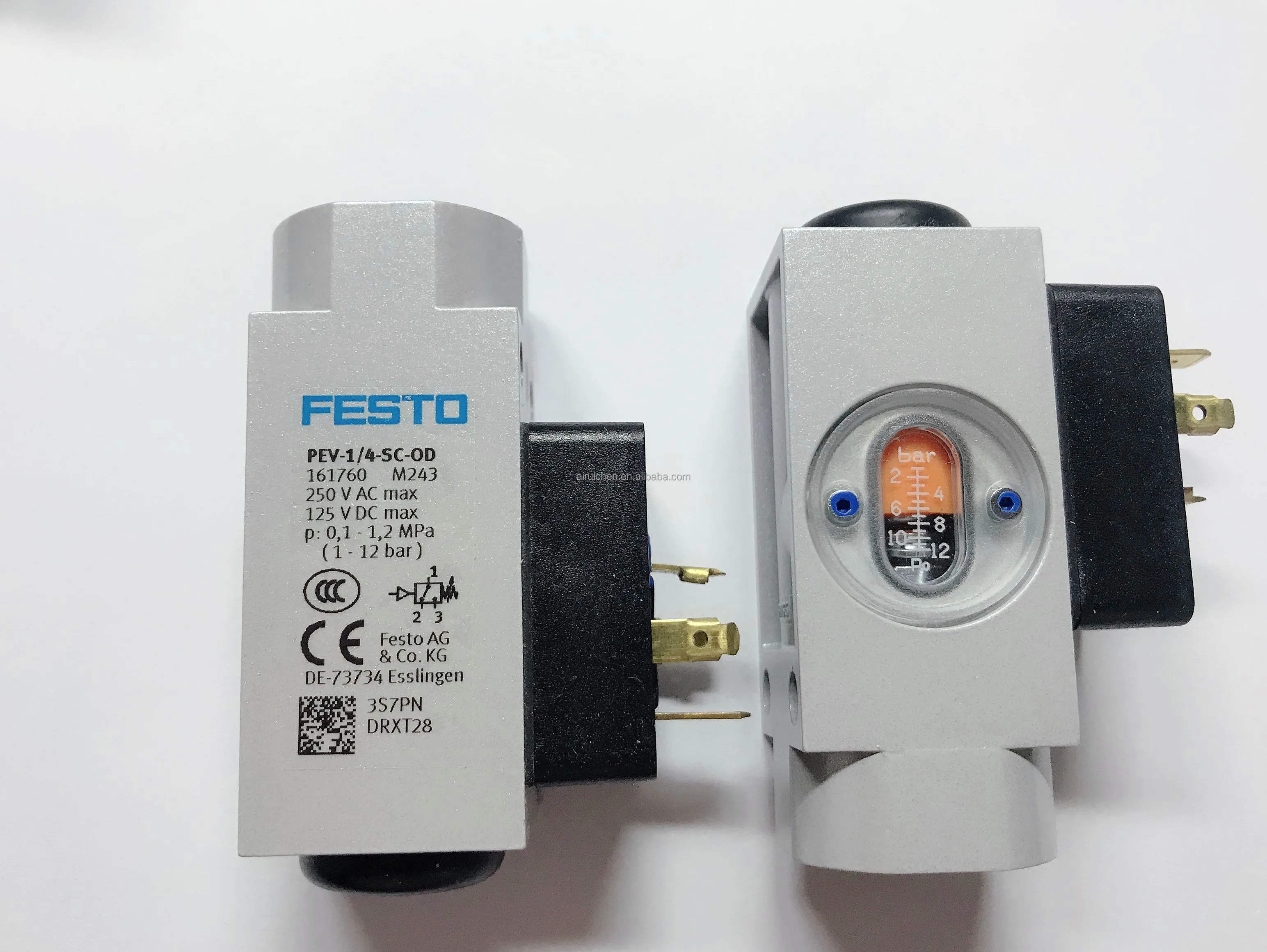 New and original FESTOnew Pneumatic components 161760 PEV-1/4-SC-OD Pressure switches