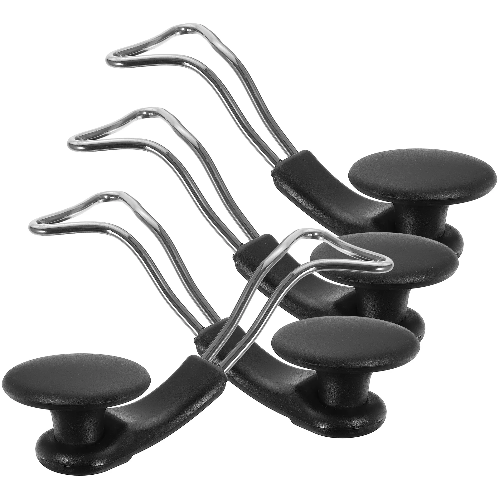 

4pcs Pot Lid Handles Replacement Universal Knobs Cover Cooking Accessories Stainless Steel Heat Resistant Non Slip