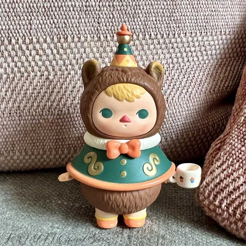 

PUCKY ANIMAL TEA PARTY Series Blind Box Surprise Box Original Action Figure Cartoon Model Mystery Box Collection Girls Gift