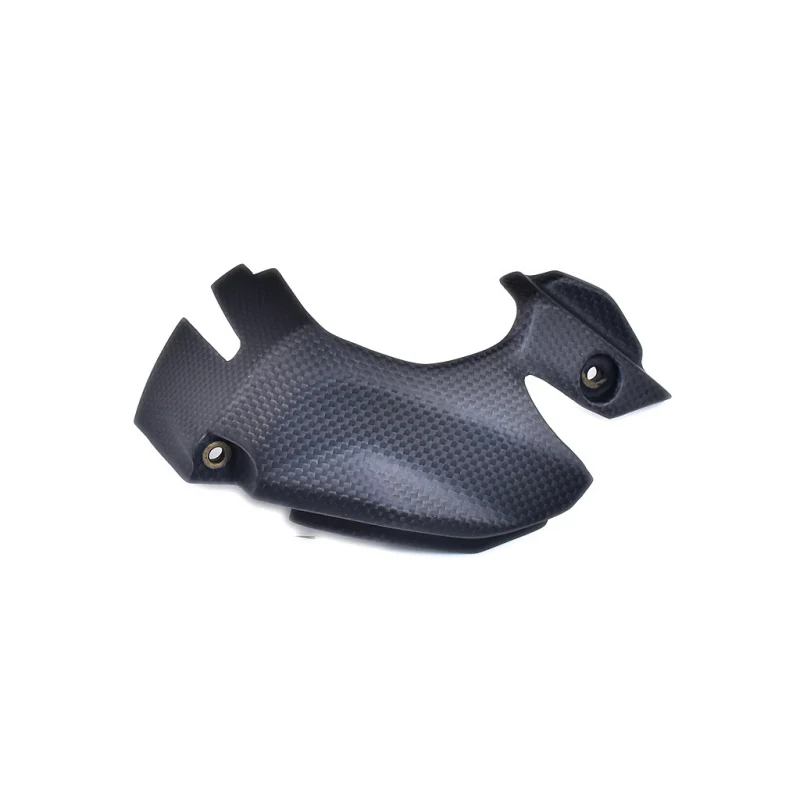 Acessórios adequados para motocicletas DUCATL Panlgale V2 capa de fibra de carbono modificada