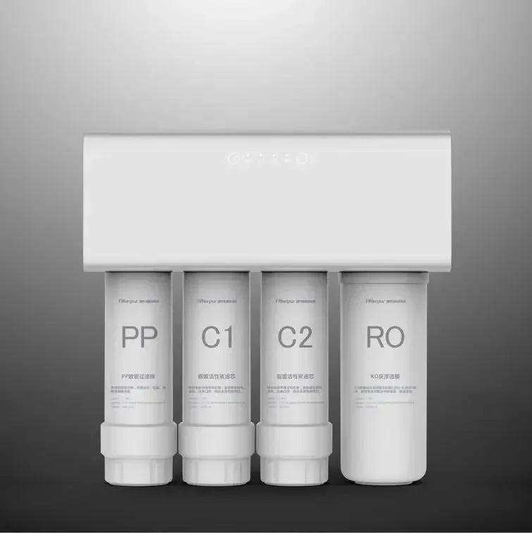 Purificateur d'eau Ro du système d'osmose inverse de purification à la maison