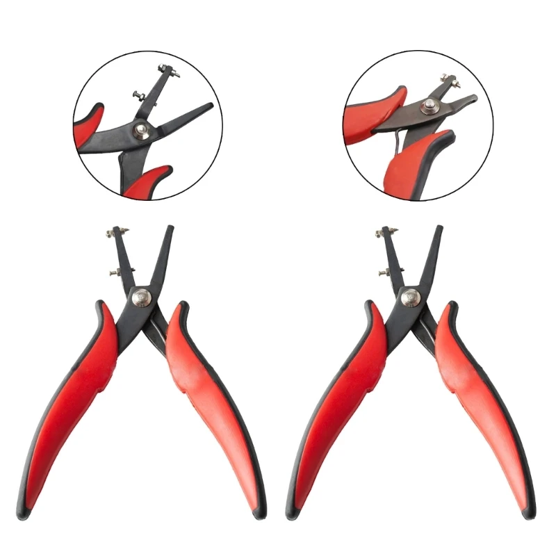 

M17D Metalworking Tool 1.5mm/1.8mm Metal Hole Pliers Suitable for Clean Holes