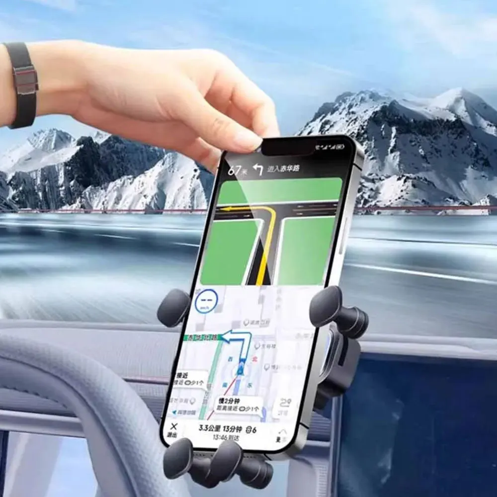 

Для Chery Jetour Traveller T2 держатель мобильного телефона экран навигации держатель мобильного телефона модификация автомобильные аксессуары