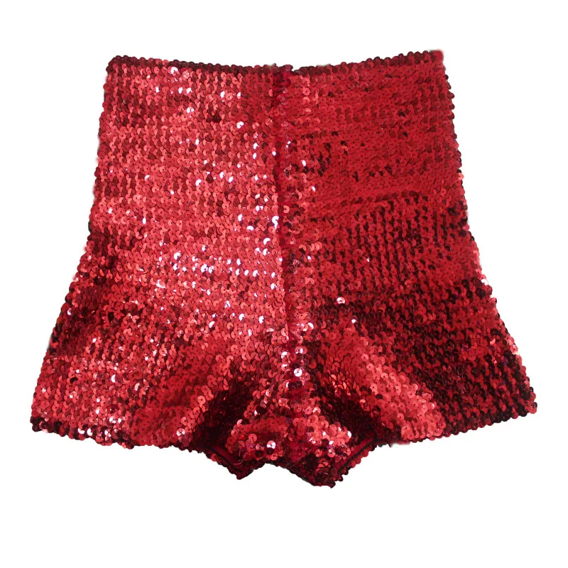 iny Sequin High Waist orts Jazz Stage Performance Costume New Sexy Dancer Women Singer Performance Outfit Spring 207