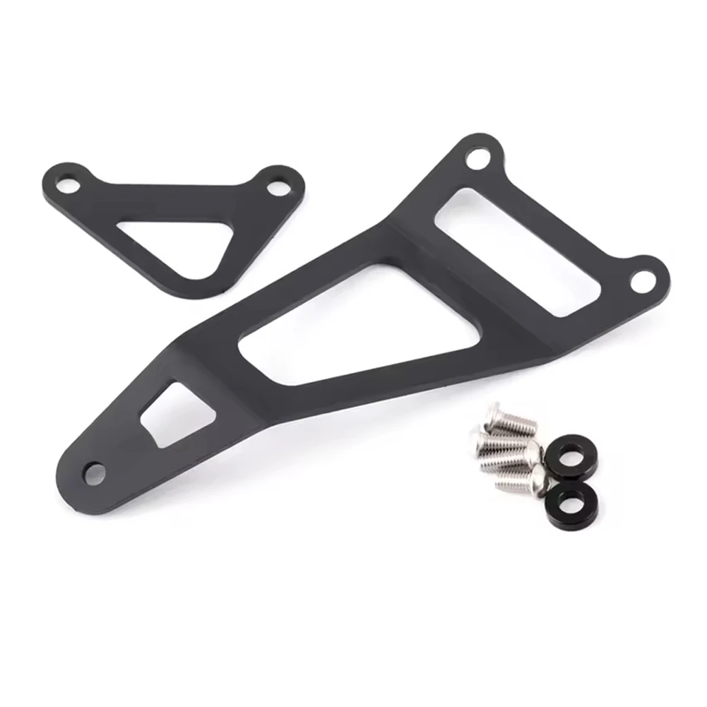 

Lasting For YAMAHA MT03 MT 03 25 YZF R25 YZFR25 YZFR3 R3 Motorcycle Rear Foot Pegs Footrest Blanking Plate Exhaust Bracket