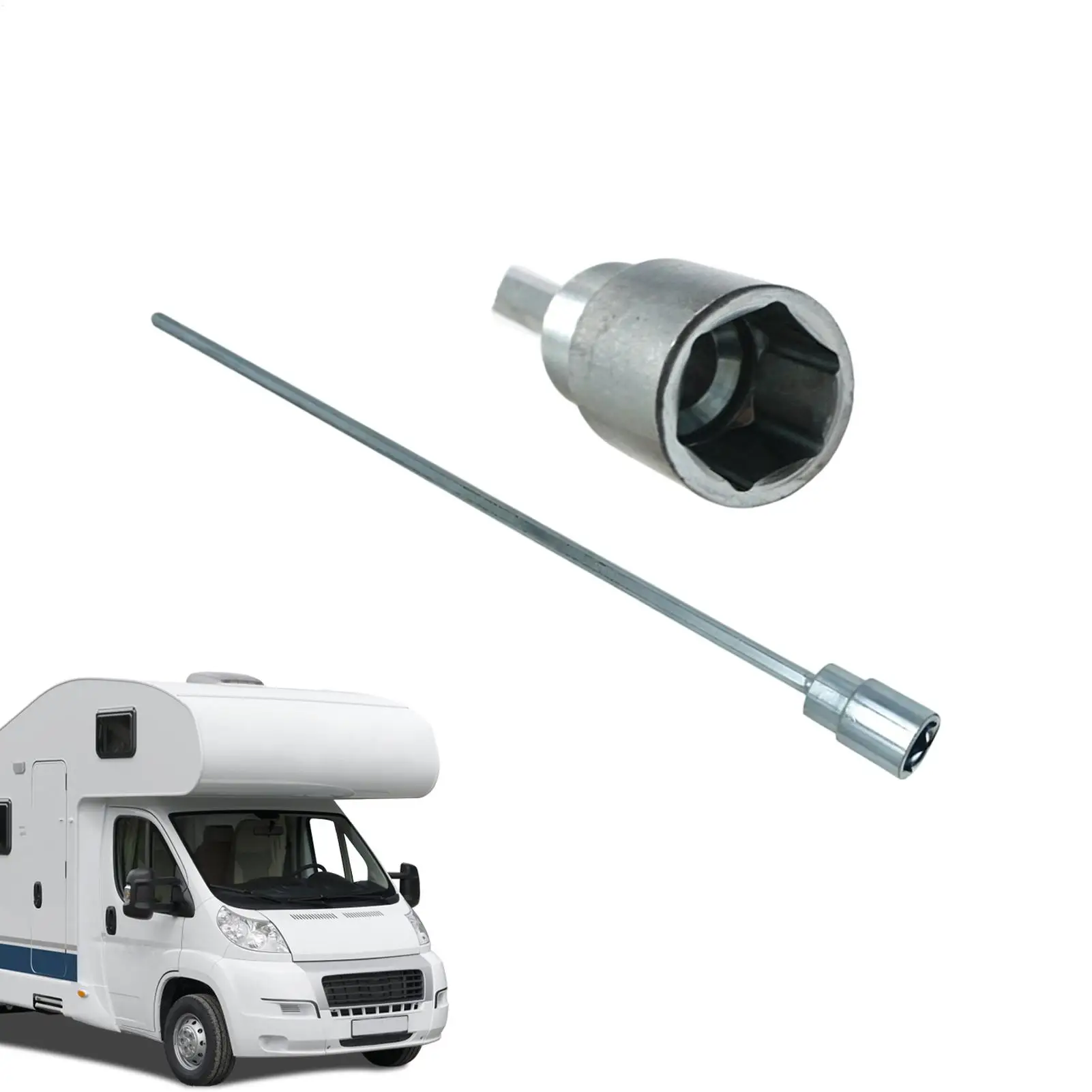 

Trailer Jack Adapter For Drill Corner Leveling Socket Extension For Camper RV Jack Socket Extension Adapter For Motorhome