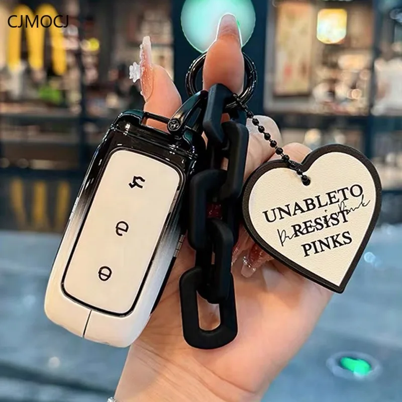 

Premium Zinc Alloy Key Cover Case for Galaxy M9/L6 EMI/Starray 6/8/A7/E8/E5/L7/Starray 7 - Protective Key Fob Shell Keychain