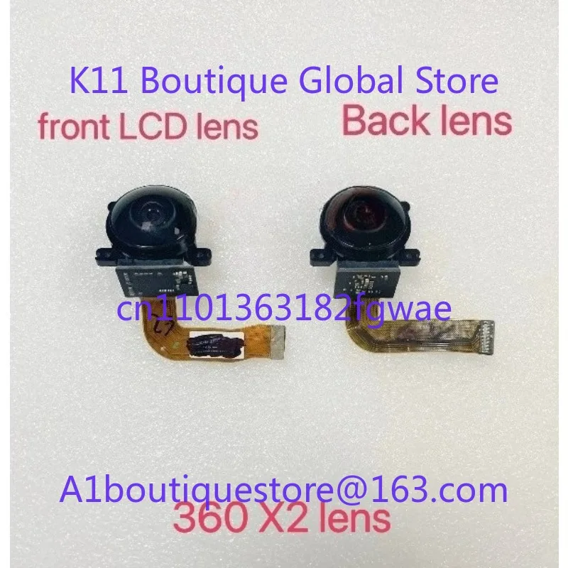 Front Lens for Insta360 ONE X2 Lens Module for Insta360 ONE X2 Lens Repair Parts Replacement Accessories