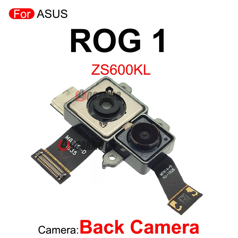 Facing Front Camera For ASUS ROG Phone 1 2 5 5S 6 ROG2 Rog6 ROG5 Replacement Parts ZS600KL ZS660KL Rear Back Main Macro Camera