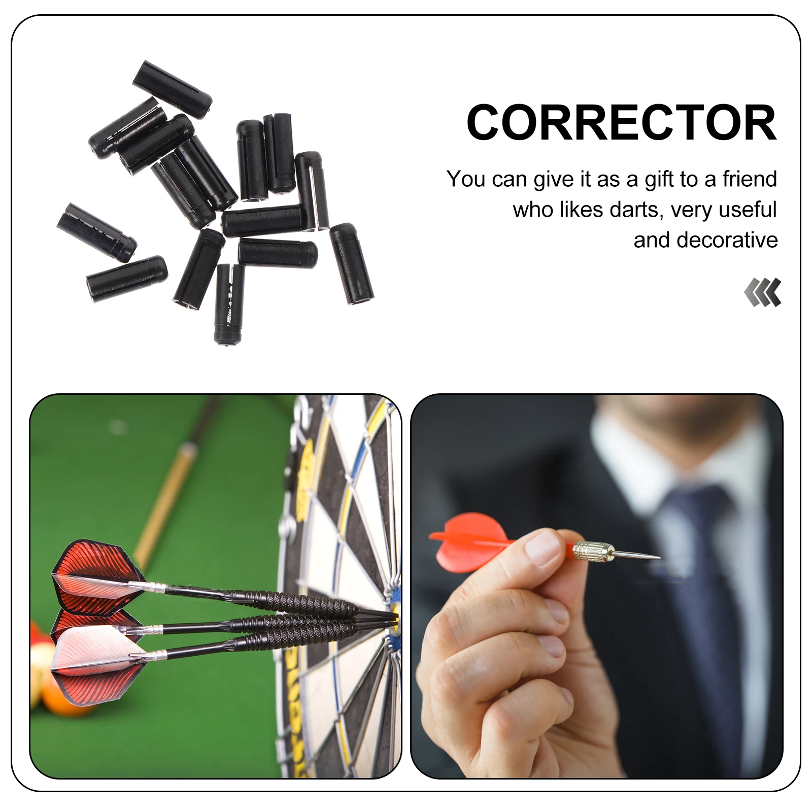 

15 Pcs Dart Wing Protector Dartboard Accessories Flight Protectors for Alloy Major
