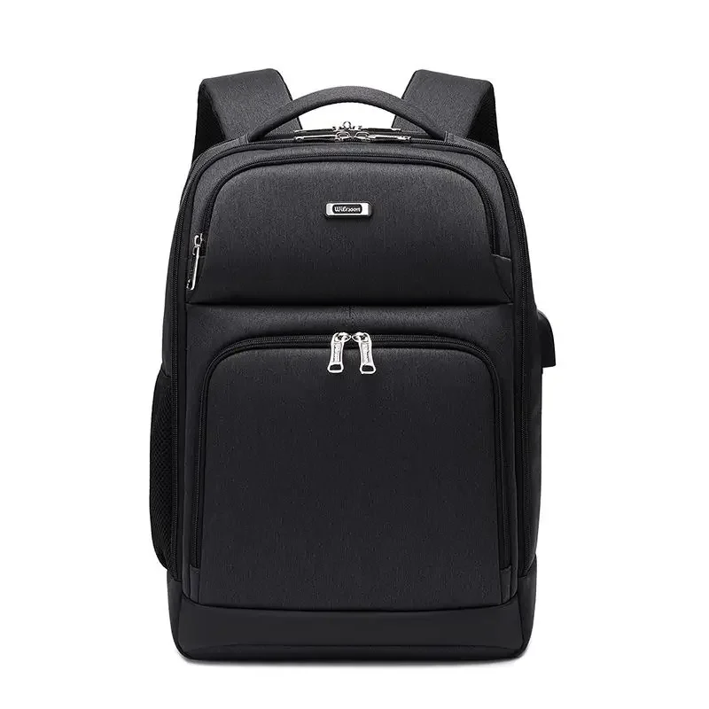 WIERSOON 18Inch Business Backpack Men USB Charging Laptop  Travel Backpack Mochila for Women