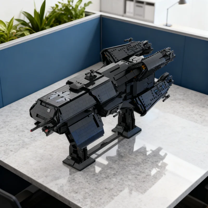 

3796pcs MOC Pella Model Building Blocks DIY Gift Creative Collectible Display Decor Premium Adult Kids Desk Home Toy Assemble