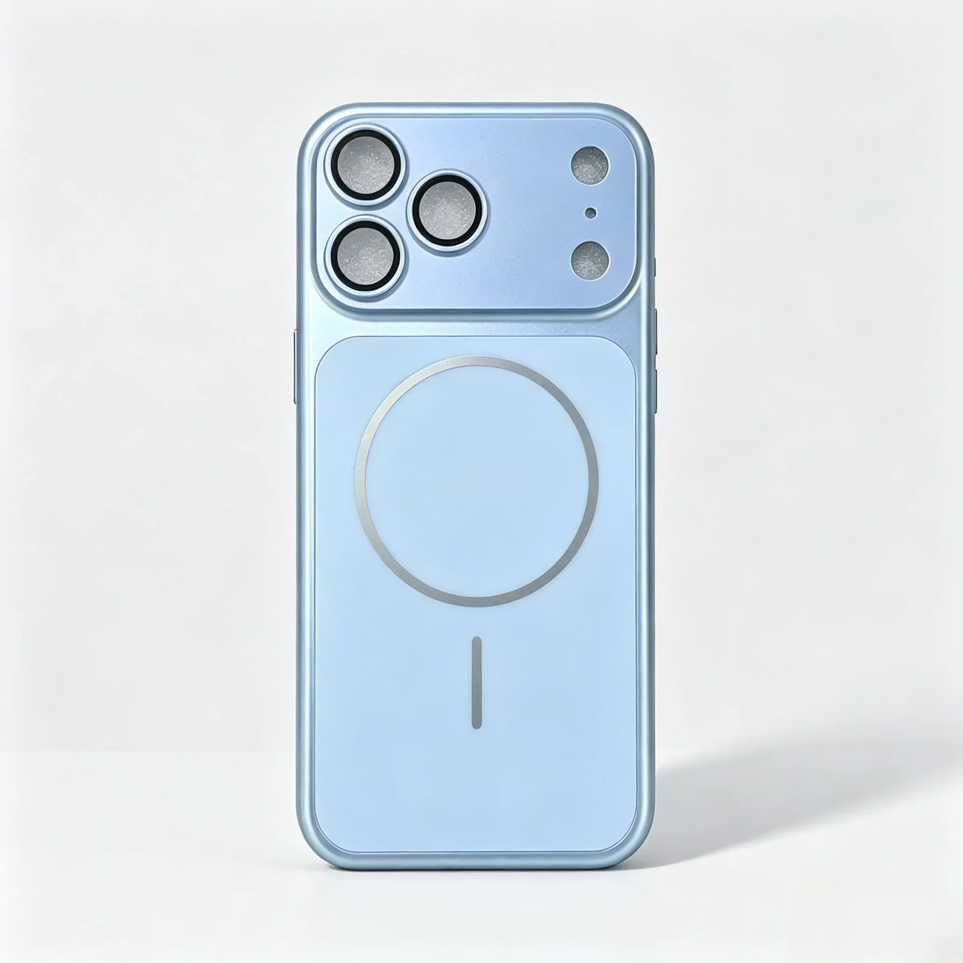 Werde sofort 18 17 – Schlanke, metallische, magnetische Hülle für iPhone 18 17 16 15 14 13 Pro Max, kompatibel mit MagSafe, stoßfeste, harte Abdeckung. – Detail 9