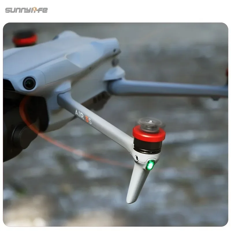 Motor Schutzhülle Für Sunnylife Air 3S/3 Staub Aluminium Legierung Motor Kappe Für Sunnylife Air 3S Drone zubehör