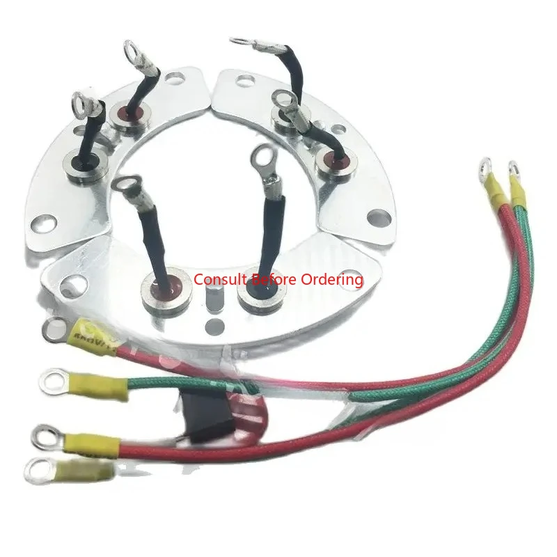 

Комплект диодов-выпрямителей T30 для генераторов Mecc Alte, электронный модуль, запчасти для генераторных установок