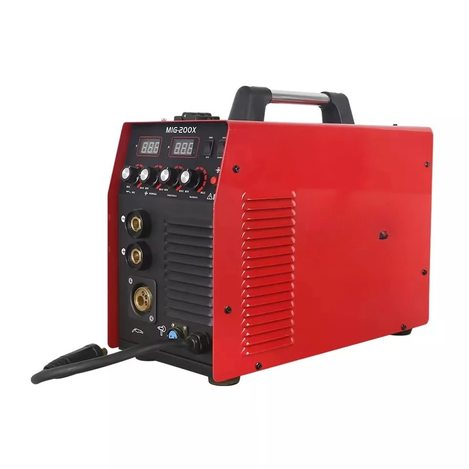 MIG-200X Single Phase Flux Core Output Current 200A Welding Machine