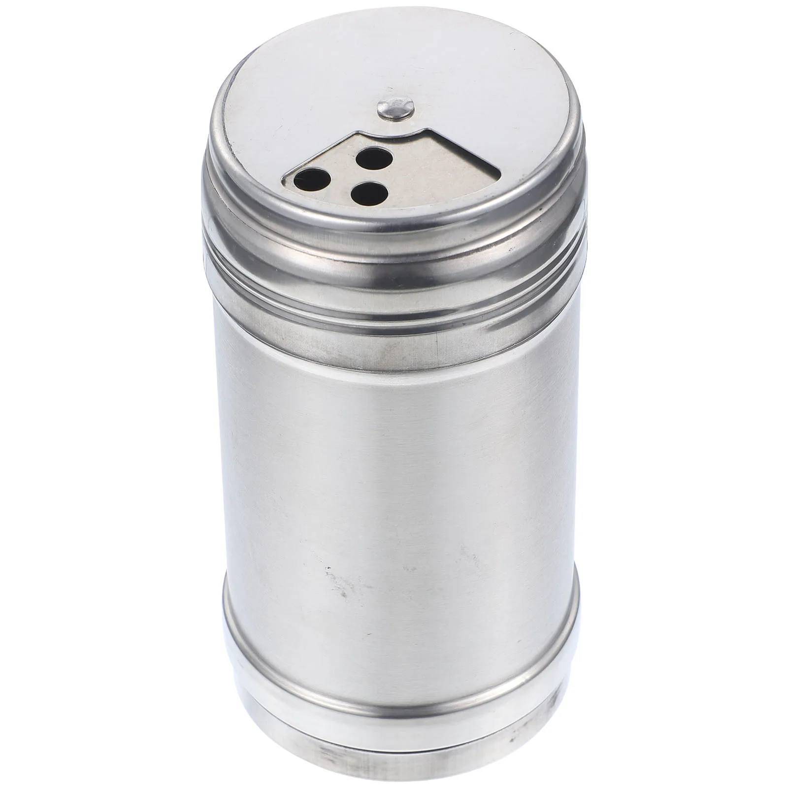 

Spice Jar Stainless Steel Seasoning Shaker Condiment Container Sugar Powder Shaker for Kitchen Baking Cooking