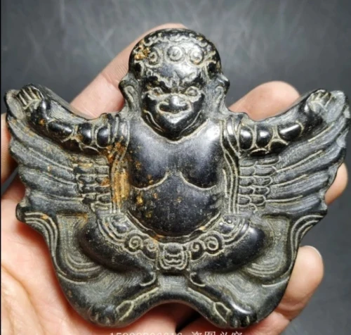 Ancient China Hongshan Culture Meteorite Law Dapeng Spread wings amulet