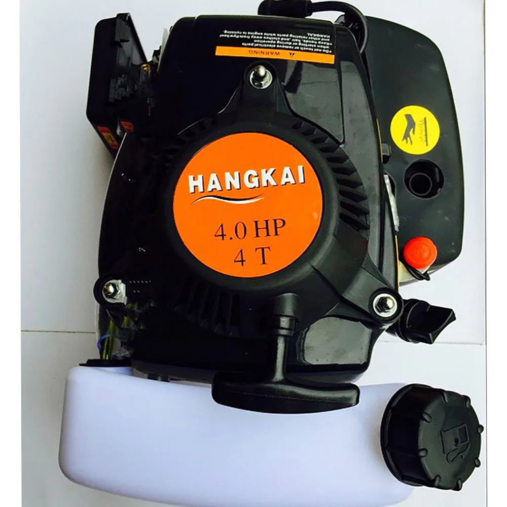 Hangkai 4-Stroke Air-Cooled 3.6hp-4.0hp Outboard Paddle Motor Outboard Single Engine Head