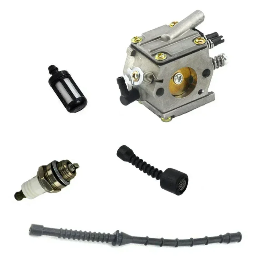 Carburetor Kit for Stihl 038 MS380 MS381 038AV Chainsaw Carb Super Magnum Fuel Filter Line Plug Garden Power Tool Accessories