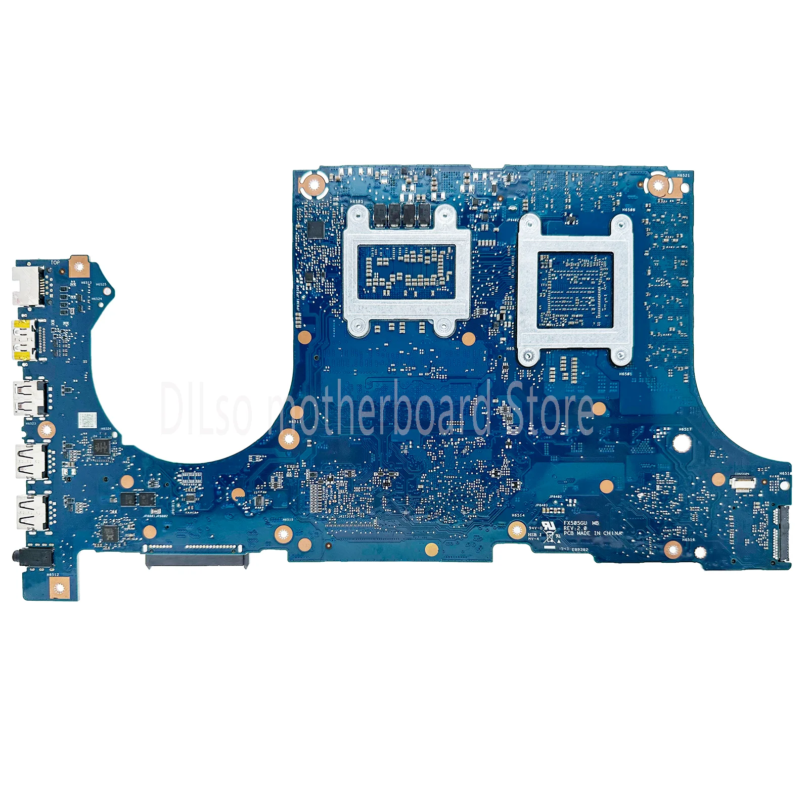 KEFU  FX505GU Mainboard For ASUS FX505GU FX505GT FX905GU FX905GT Laptop Motherboard W/I5-9300H I7-9750H GTX1660TI/V6G 100% Test