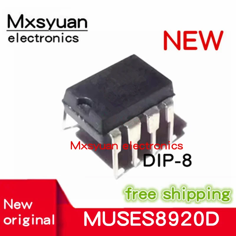 2pcs~20pcs 100% New original MUSES 8920 MUSES8920 MUSES8920D DIP8 audio FET input op-amp Free freight