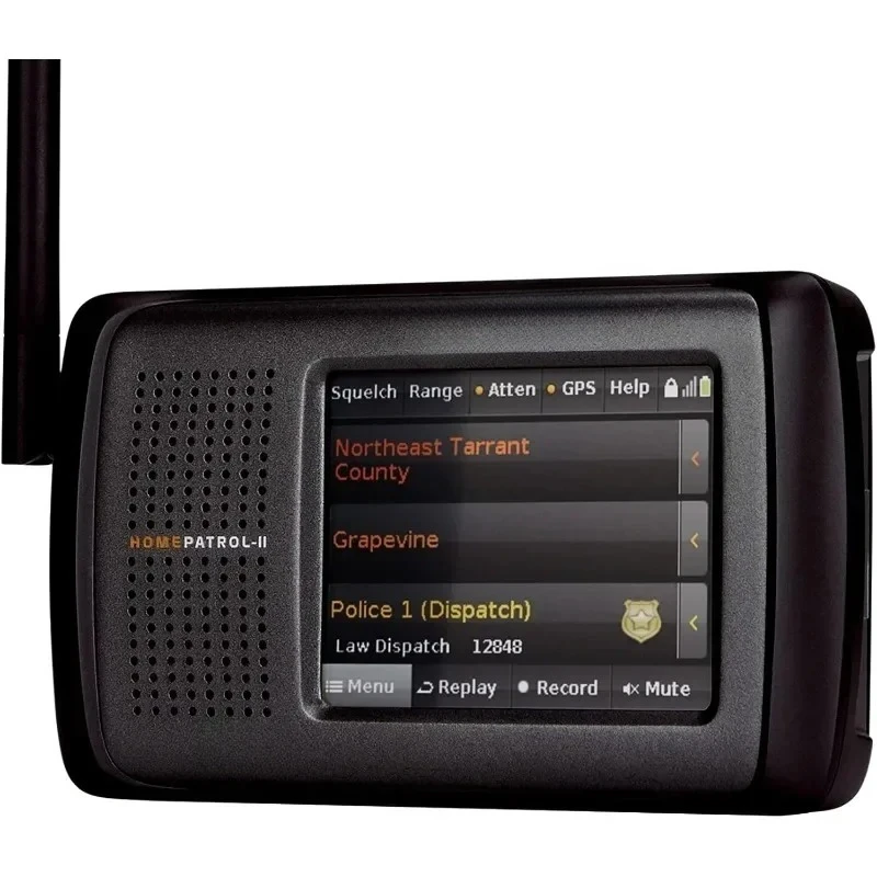 

# для pantalla táctil A Color de HomePatrol-2 con TrunkTracker V/S/A/M/E, APCO P25, alertas de emergencia-cubre EE. УУ. Ян Кана