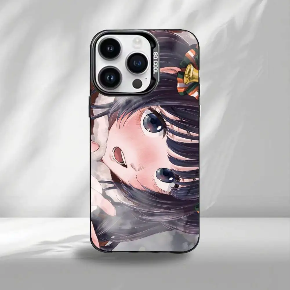 เคสโทรศัพท์ The F-Fragrant Flower Blooms with Dignity สำหรับ iPhone17,16,15,14,13,12  ฝาหลังเคลือบสีเงิน