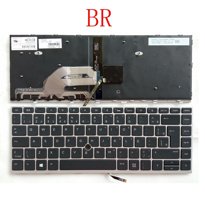 Новая клавиатура для ноутбука HP Probook 640 G4 640 G5 645 G4 645 G5 430 G5 440 G5 445 G5 G5 G5 G5 G5 английский