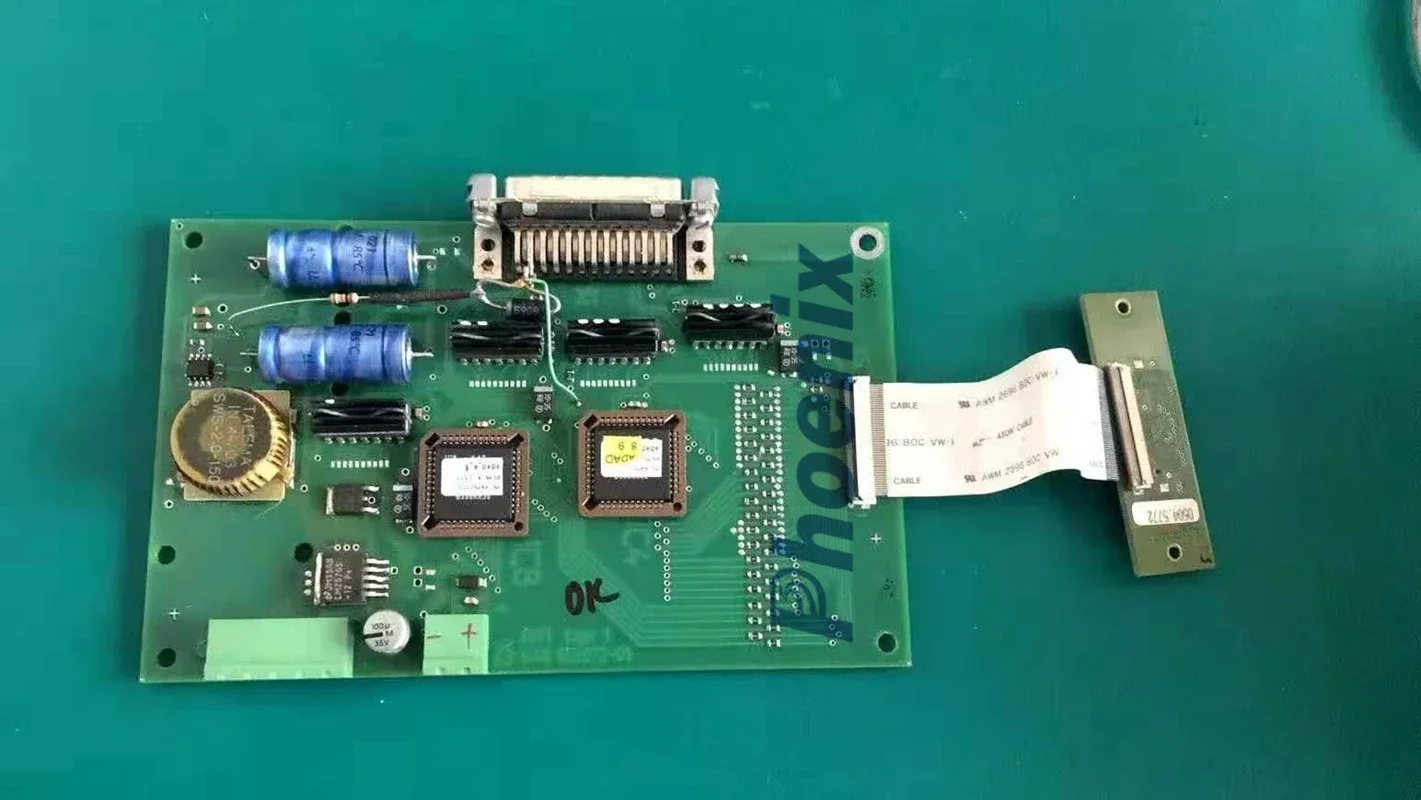 المقصلة PCB الأصلي المستخدمة ADA-D03 لوحة دوائر كهربائية CD102 2014 بطاقة كهربائية ADA-D03-050846 لآلة القطع القطبية 92/105/115
