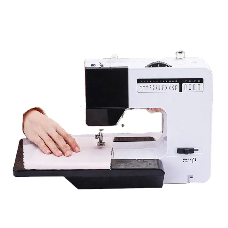 Industrial Automatic Sewing Machine Table Handheld Portable Embroidery Butterfly Overlock Sewing Machine