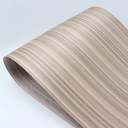 veneer wall panel 58x250cm T0.5mm Veneer Wooden Door Furniture Veneer Home Decoration Single Wood Panel