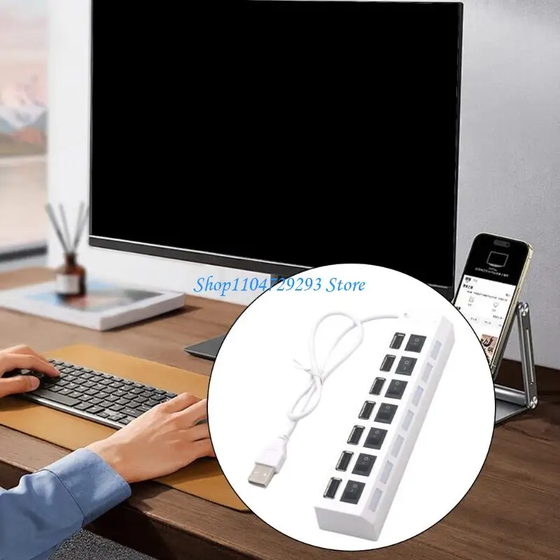 Y2GD 7 PORT USB2.0 SPLITTER USB PORT