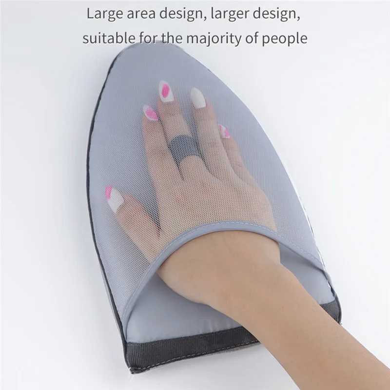 Mini Ironing Board Hand-Held Holder Heat Resistant Glove For Clothes Garment Steamer Iron Table Rack Portable Glove