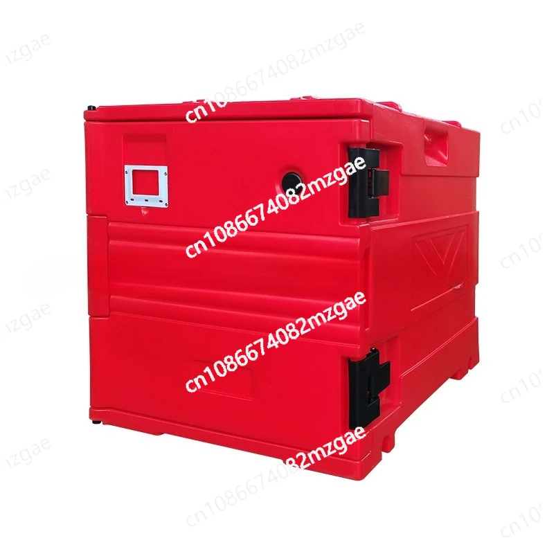 120L Food Insulated Box, Pizza Bread Cake Baking Hot and Cold Insulation Baking/steaming Tray Insulated Box