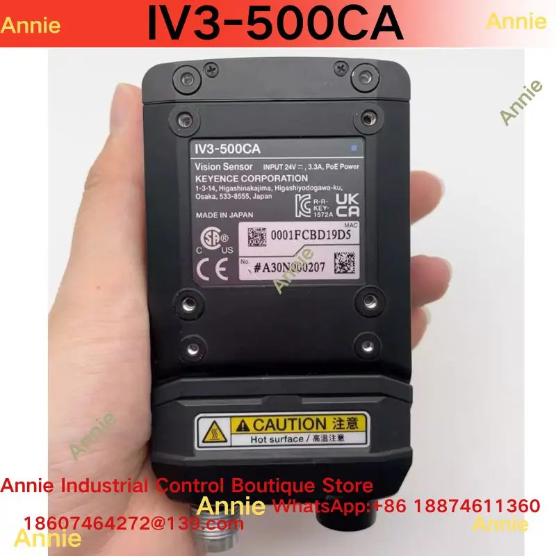 

Second-hand test OK IV3-500CA Vision Camera