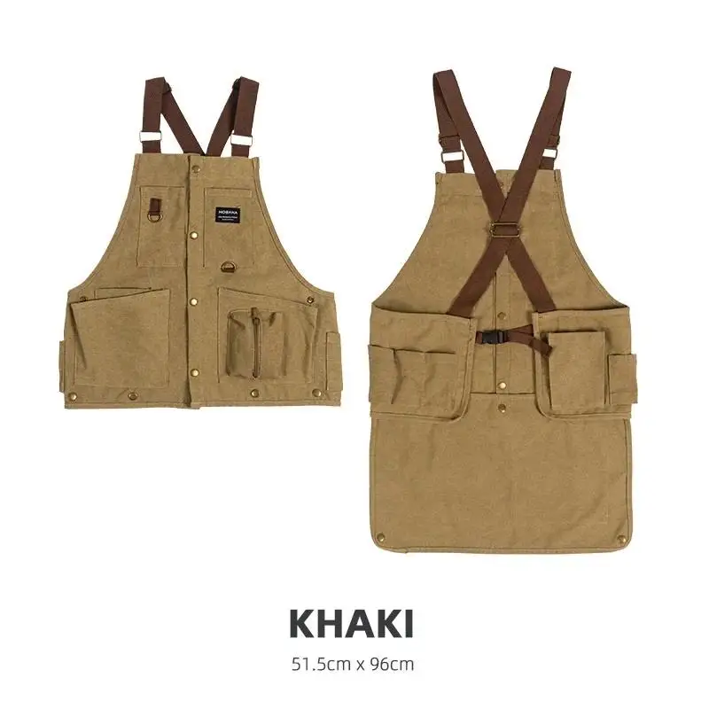 Multi-Functional Apron Fishing Camera Women's Leisure Outdoor Camping Vest Camping Men Vest Coat Camping Equipment