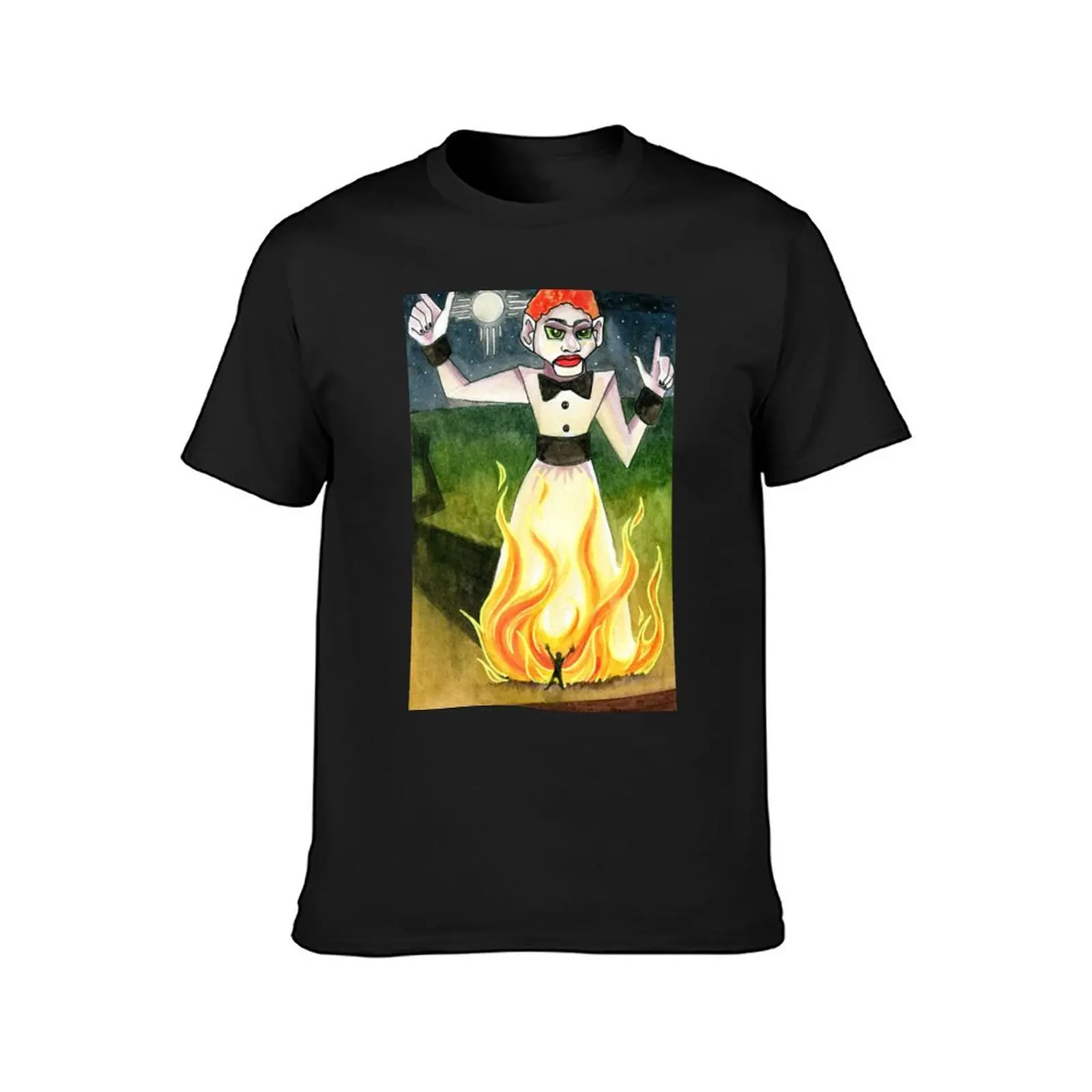 Zozobra T-Shirt animal prinfor boys summer clothes men clothing