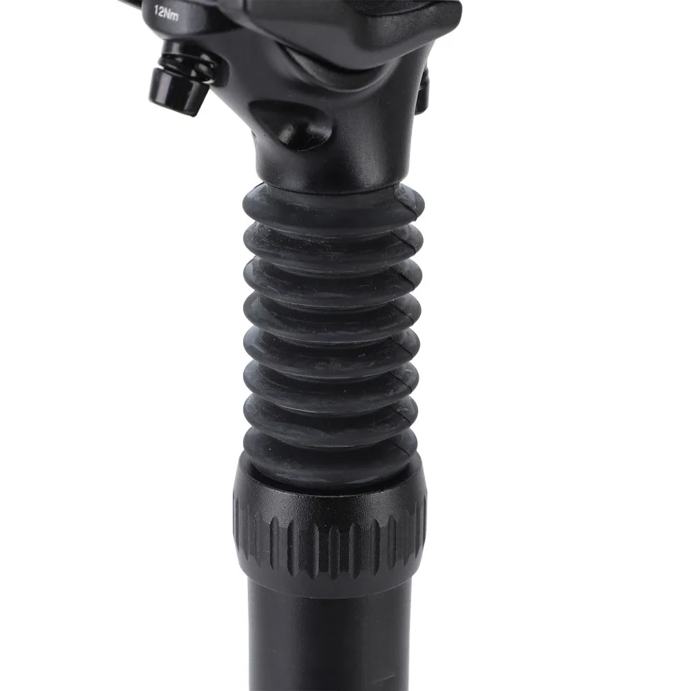 

Aluminum Alloy Cycling Seat Post Lightweigh 350 Mm Length Seatpost Shock Absorber Easy Installation Smooth Operation