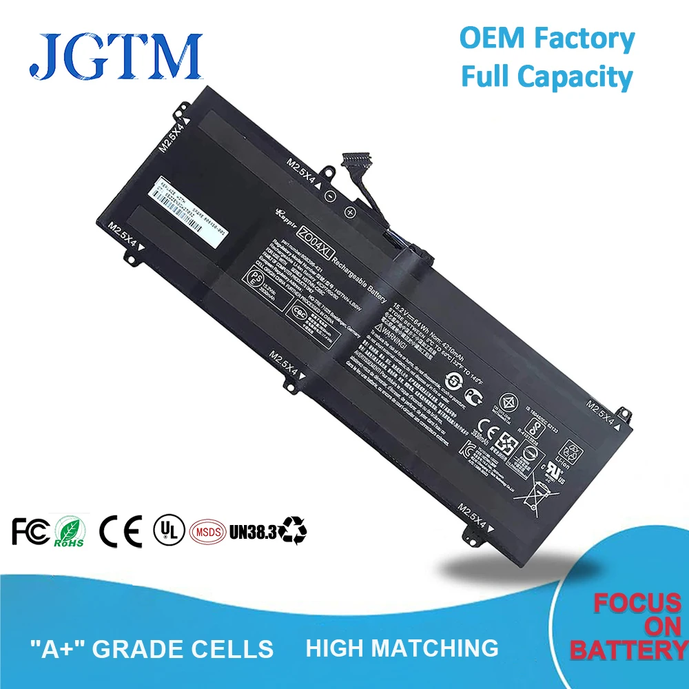 Factory Price Laptop Battery 4210Mah ZO04XL For Zbook Studio G3 HSTNN-CS8C HSTNN-C88C HSTNN-LB6W