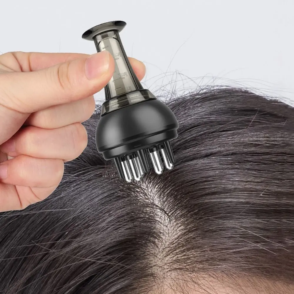 

Mini Scalp Applicator with Scale 3ML Essential Oil Guiding Massager Plastic Hair Head Massager Serum Oil Apply