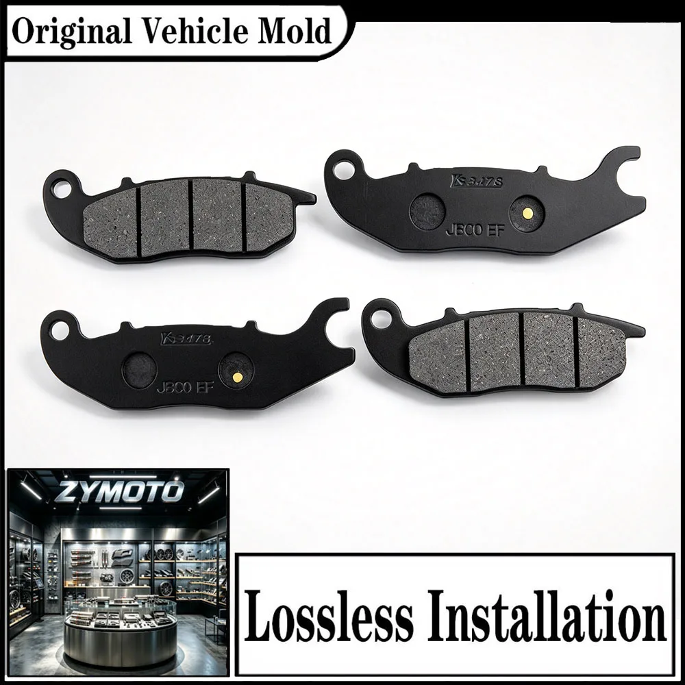 For Honda PCX125 PCX160 PCX 125 160 ADV150 X-ADV150 X-ADV 150 2021-2025 2018-2020 Motorcycle Front Brake Pads Semi-Metallic