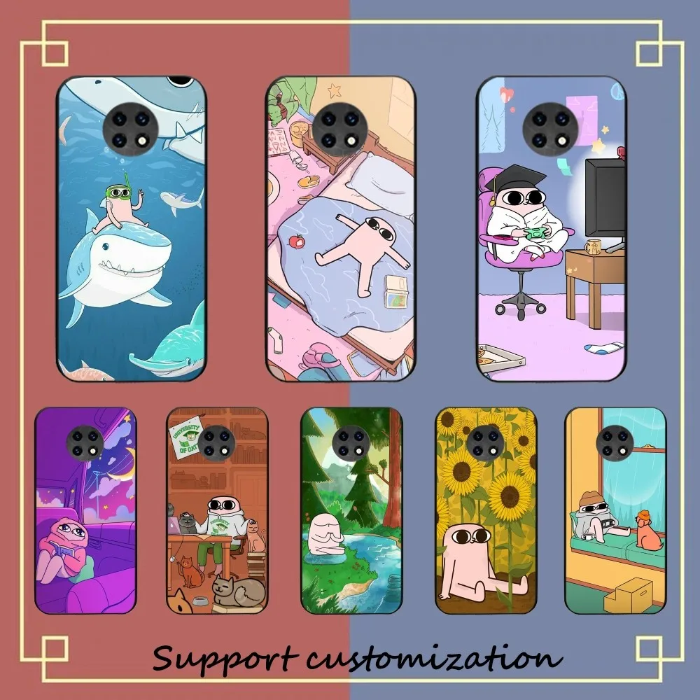 Big Eyes Ketnipz Phone Case For Redmi Note 4 X 5 A 6 7 8 T 9 9S 10 11 11S 11Epro Poco M3 pro