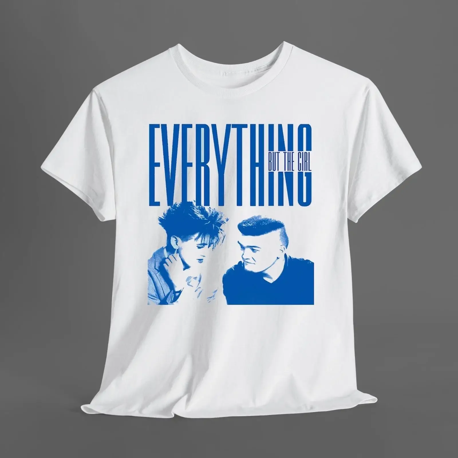 Everything But The Girl T Shirt Massive Attack bjork vintage Washed Stylish Breathable Versatile Casual designer clothes Unisex