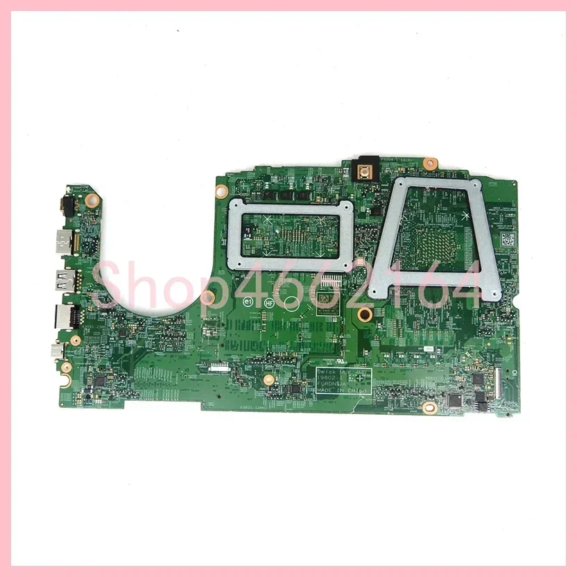 Imagem -02 - Placa-mãe para Laptop para Dell Gpu 100 Testado ok 198021 com R54600h R7-4800h Cpu Rx5600-v4g Gpu para g5 se 5505 Notebook Mainboard