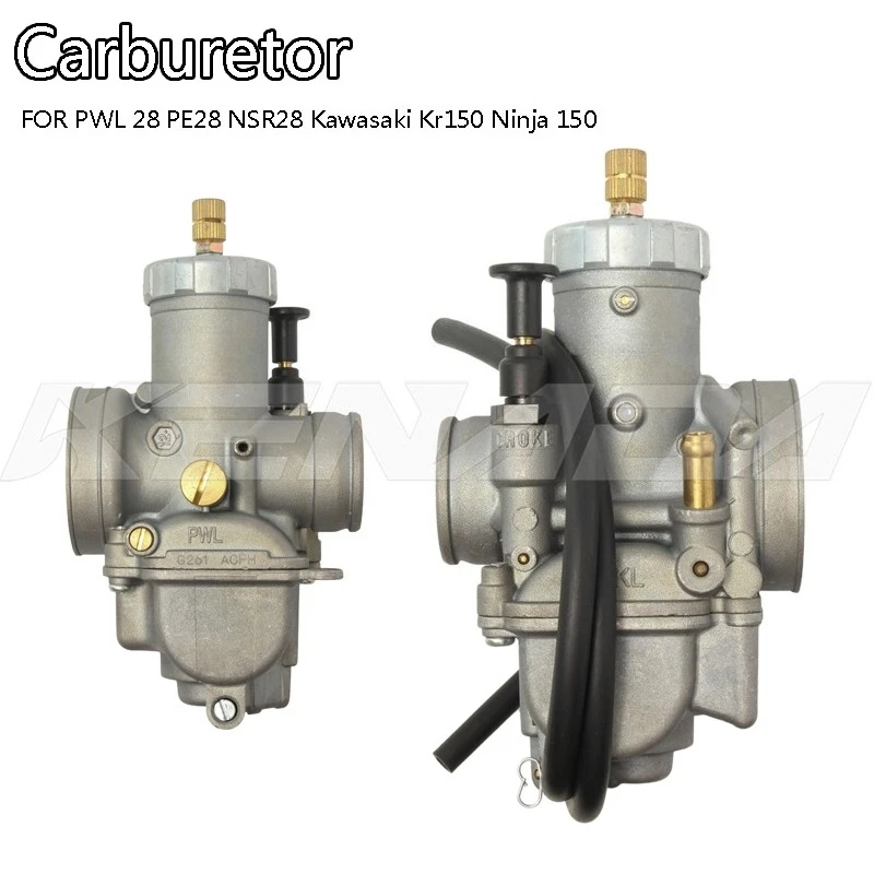 Carburetor For PWL PE28 Kips Power Racing 6XDB T3EF 57BA Y4UA 150cc Kr150 Motorcycle ATV Universal Off-road Vehicle