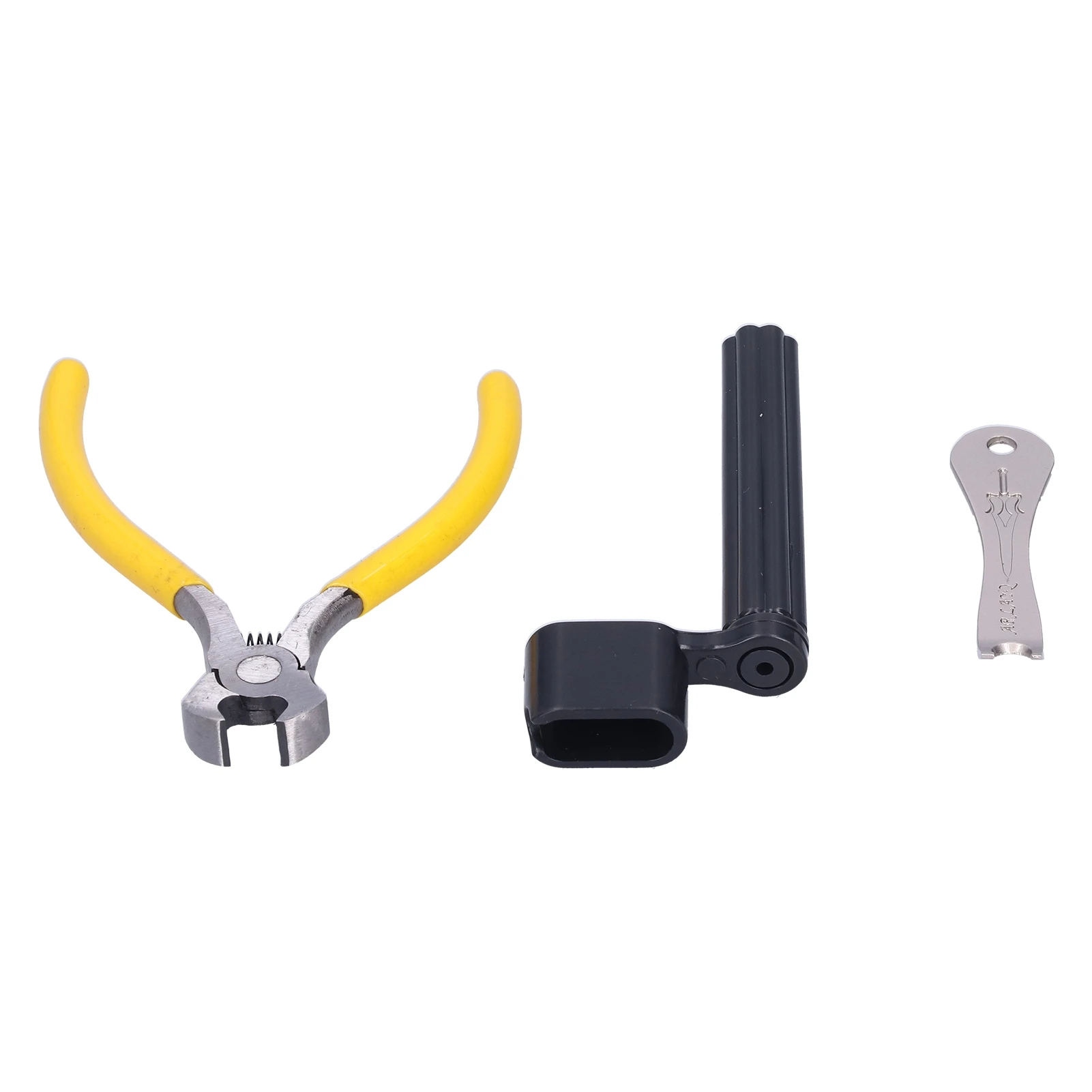 Guitar Maintenance Tool Set ABS Stainless Steel End Cutting Plier Pin Puller Winder