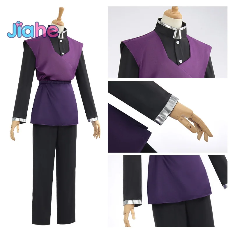 أزياء شينازوجاوا جينيا التأثيرية أنيمي شيطان القاتل: كيميتسو نو يابا بدلة الهالوين كرنفال الرجال والنساء زي غير رسمي #3