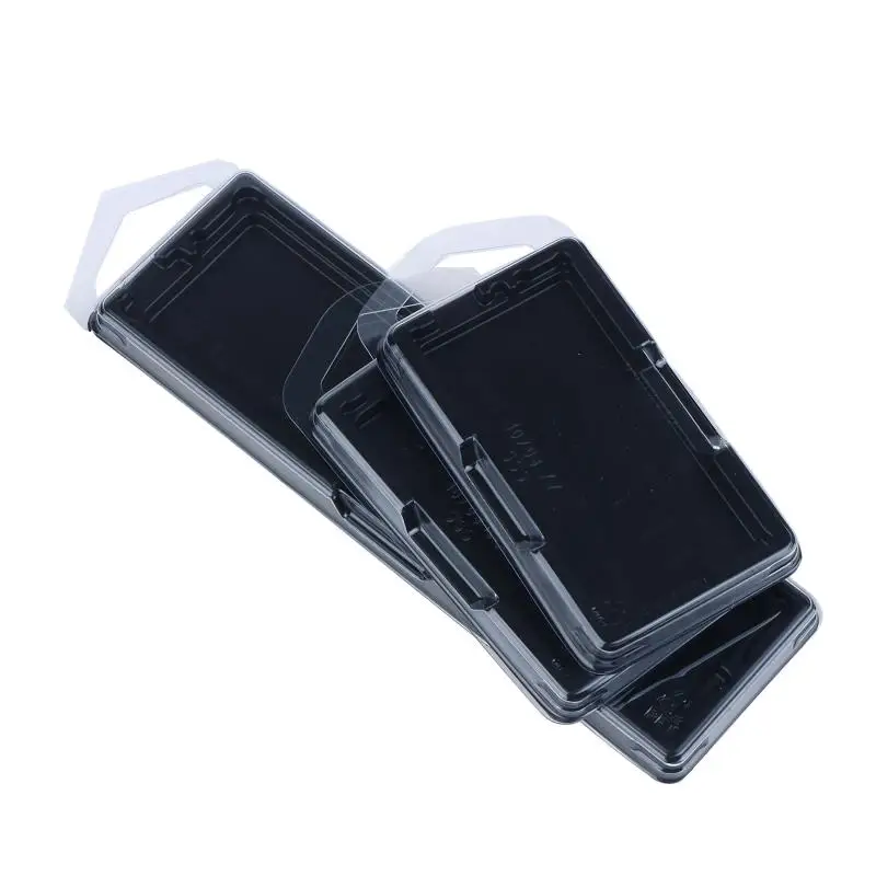 10 Stück SO DIMM DDR DDR3 DDR4 DDR5 Speichermodul-Box Schutzhülle CPU-Verpackungsbox Kunststoff-Speicherchip-Schutzbox
