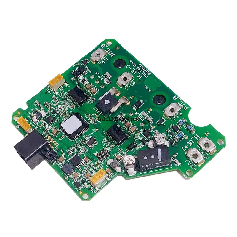 EV Air Conditioning Repair Parts, Improved PTC Electric Heating Warm Air Control Board for New Energy EU5 Vehicle